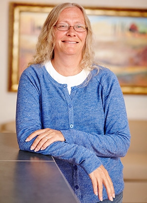 Liz Russell, Vice President, Finance & Operations