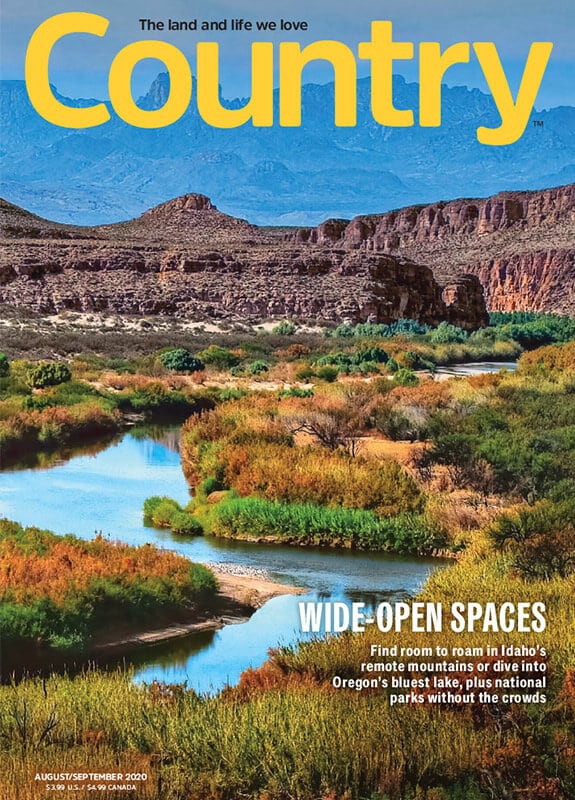 Country Magazine Cover