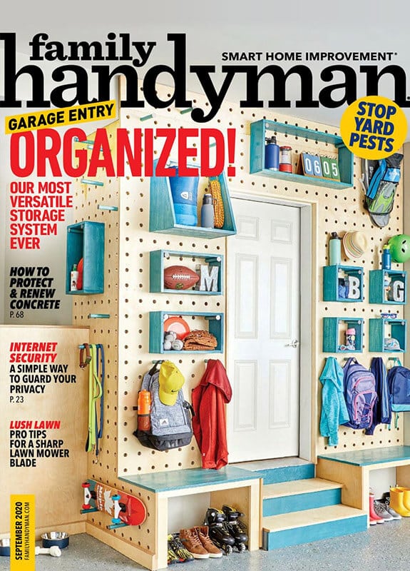 Family Handyman Magazine