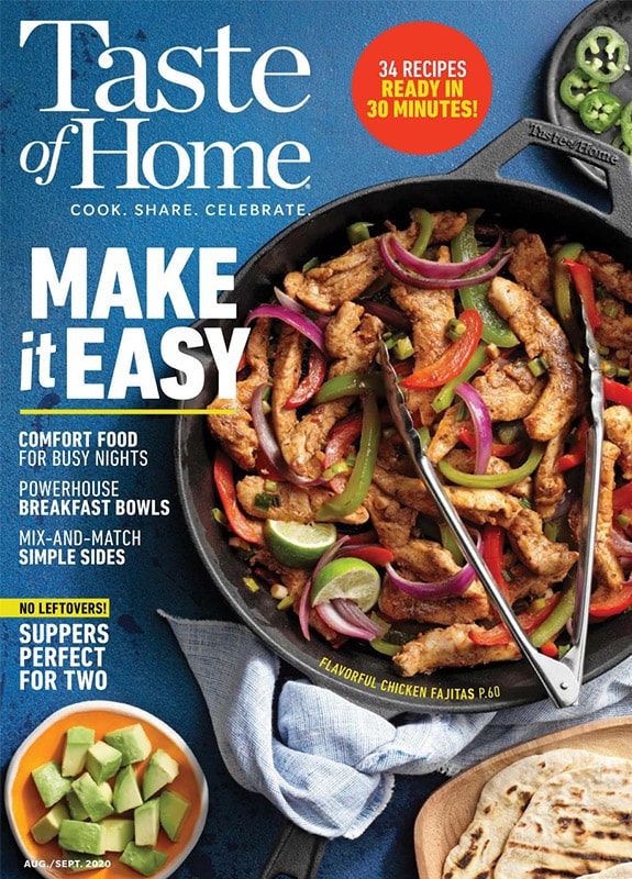 Taste of Home Magazine