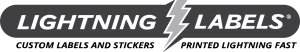 Lightning Label Logo